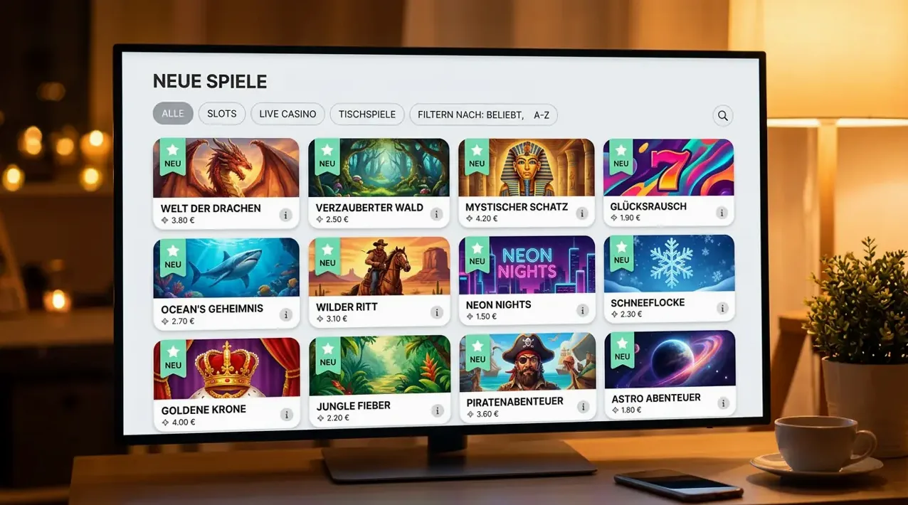 Beliebt bei Winstler: Neuheiten & Jackpots