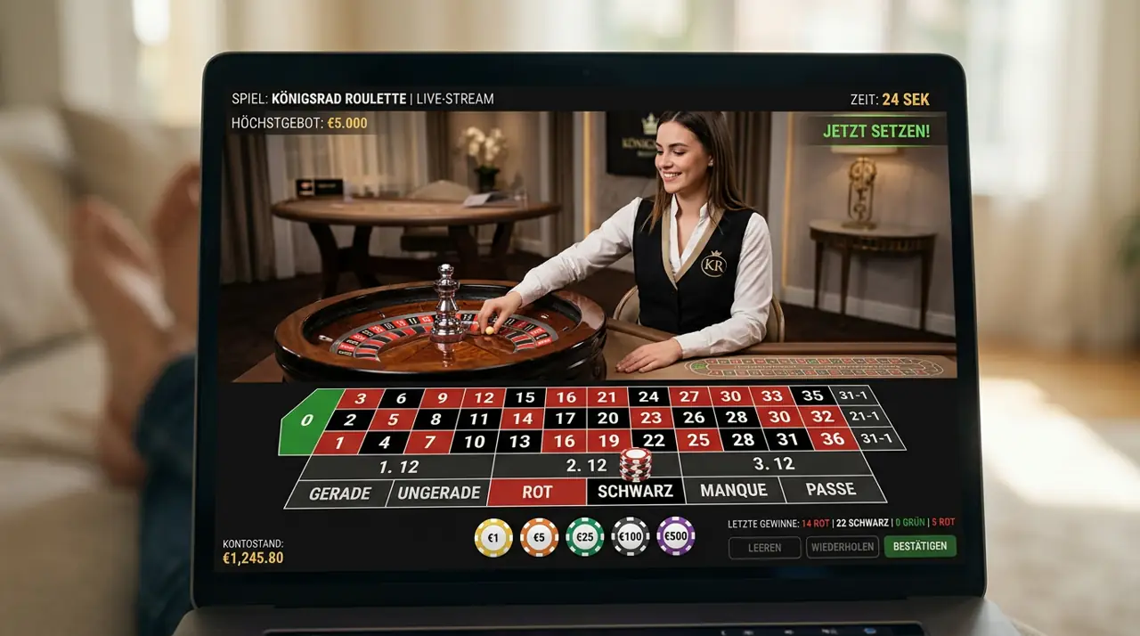 Live Casino — Winstler