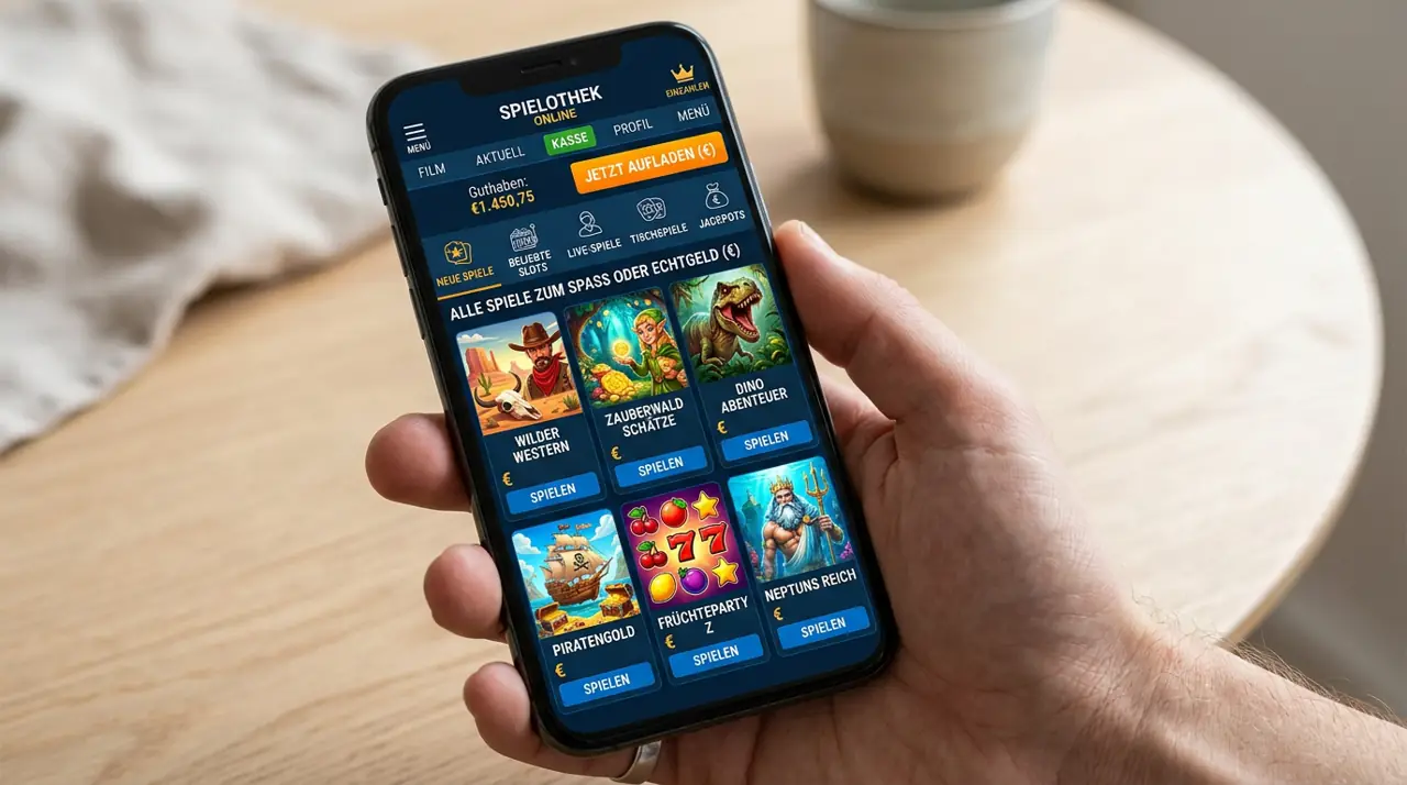 Optimiertes Gaming auf allen mobilen Endgeräten — Winstler